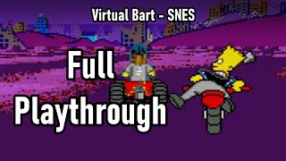 Virtual Bart - SNES - Full Playthrough