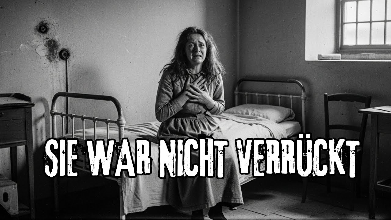 Ihr Ehemann ließ sie für verrückt erklären - Illenau, 1899