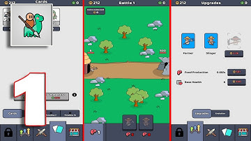 We are Warriors! - Gameplay Walkthrough Part 1 (IOS, Android)