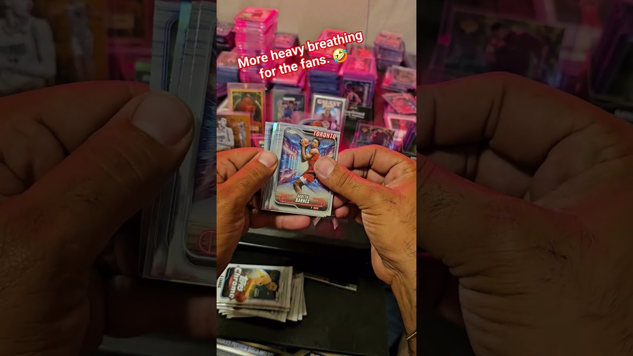 $20,000 NBA ROOKIE CARD PACK HUNT