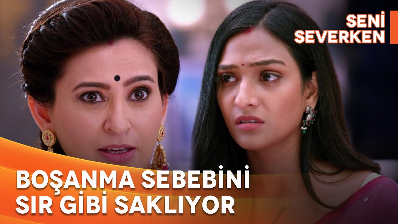 Senin Gibi Lanetli Bir Kız Evimizden Gittiği İçin Mutluyuz - Seni Severken Hint Dizisi 108. Bölüm