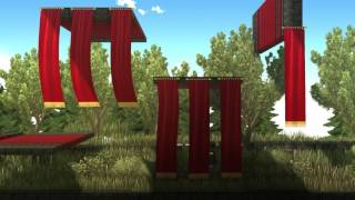 DSL Engine - Cloth physics + Light probes