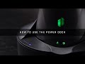 How to Use the Power Dock