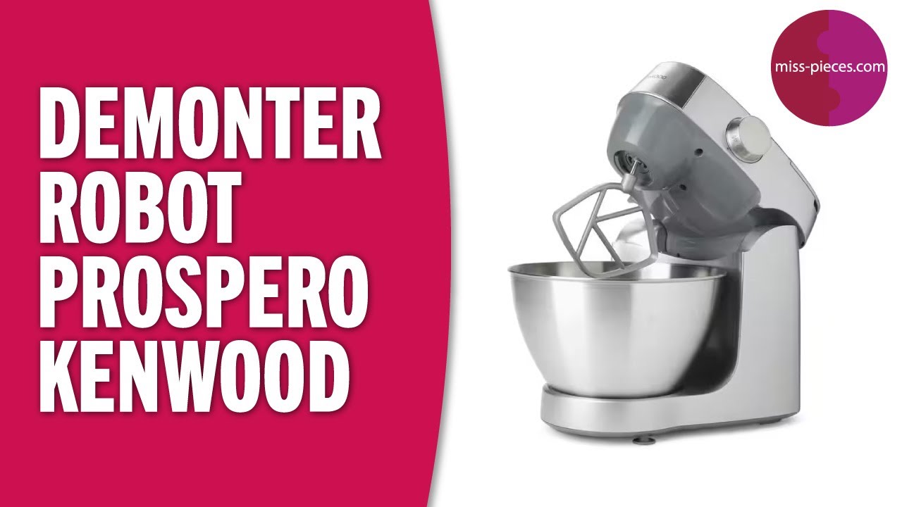 Kenwood KW715256 – Modulo Elettronico Originale Per Robot Da Cucina Prospero, Ricambio Autentico