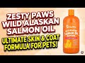Stop Dog Shedding & Itchy Skin! | Zesty Paws Wild Alaskan Salmon Oil Review
