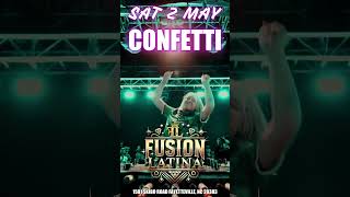 DJ'S WORLD LATIN RAVE FEST #shorts