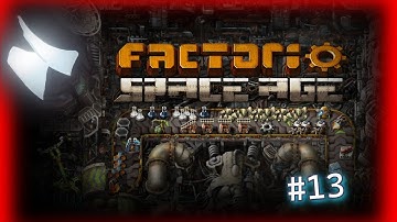 Factorio #13 - First Time on Fulgora