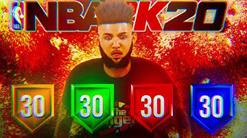 *NEW* BEST OVERPOWERED OFFENSIVE THREAT BUILD ON NBA2K20! BEST SHOOTING BUILD + BEST BADGES!