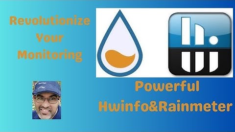 2 "Revolutionize Your Monitoring: HWiNFO + Rainmeter Setup Tutorial!"