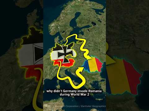 Why Germany spared