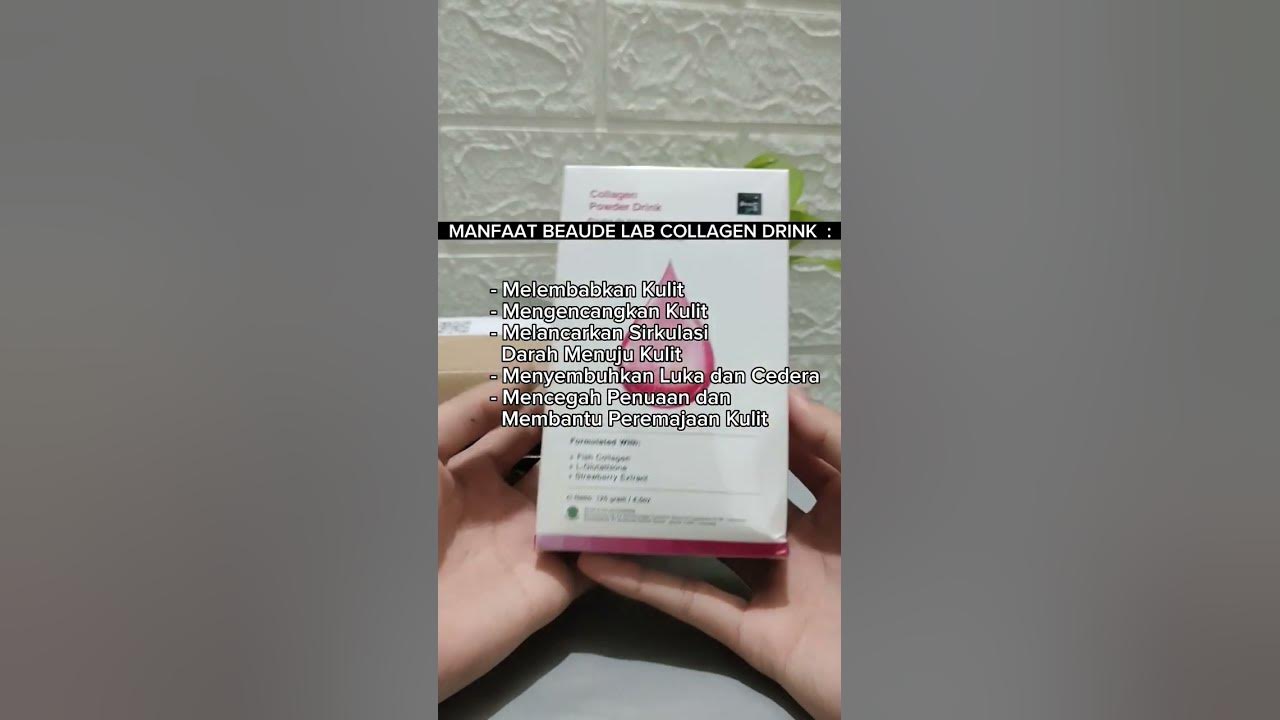 Salah satu Collagen yang banyak banget manfaatnya!#fypシ #beaudelab #beaudelabcollagen #collagendrink