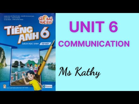 Video Tiếng Anh lớp 6 (Sách mới) Unit 6 - communication - youtube