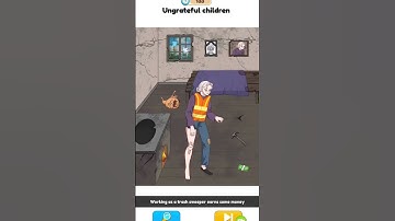 Annoying Puzzle Game Level 39 // Ungrateful Children // Walk Through // Puzzle Gamer