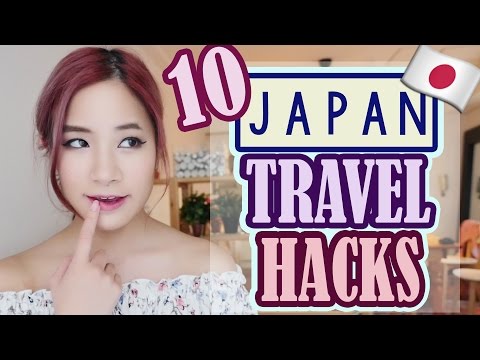 10 JAPAN TRAVEL HACKS YOU NEED TO KNOW!