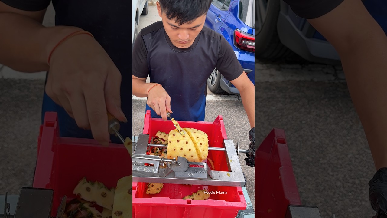 Super Smart Fruit Peeler - Fruit Cutting Skills