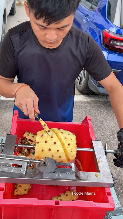 Super Smart Fruit Peeler - Fruit Cutting Skills
