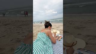 Beach art date 🎨draw with me #drawing #art