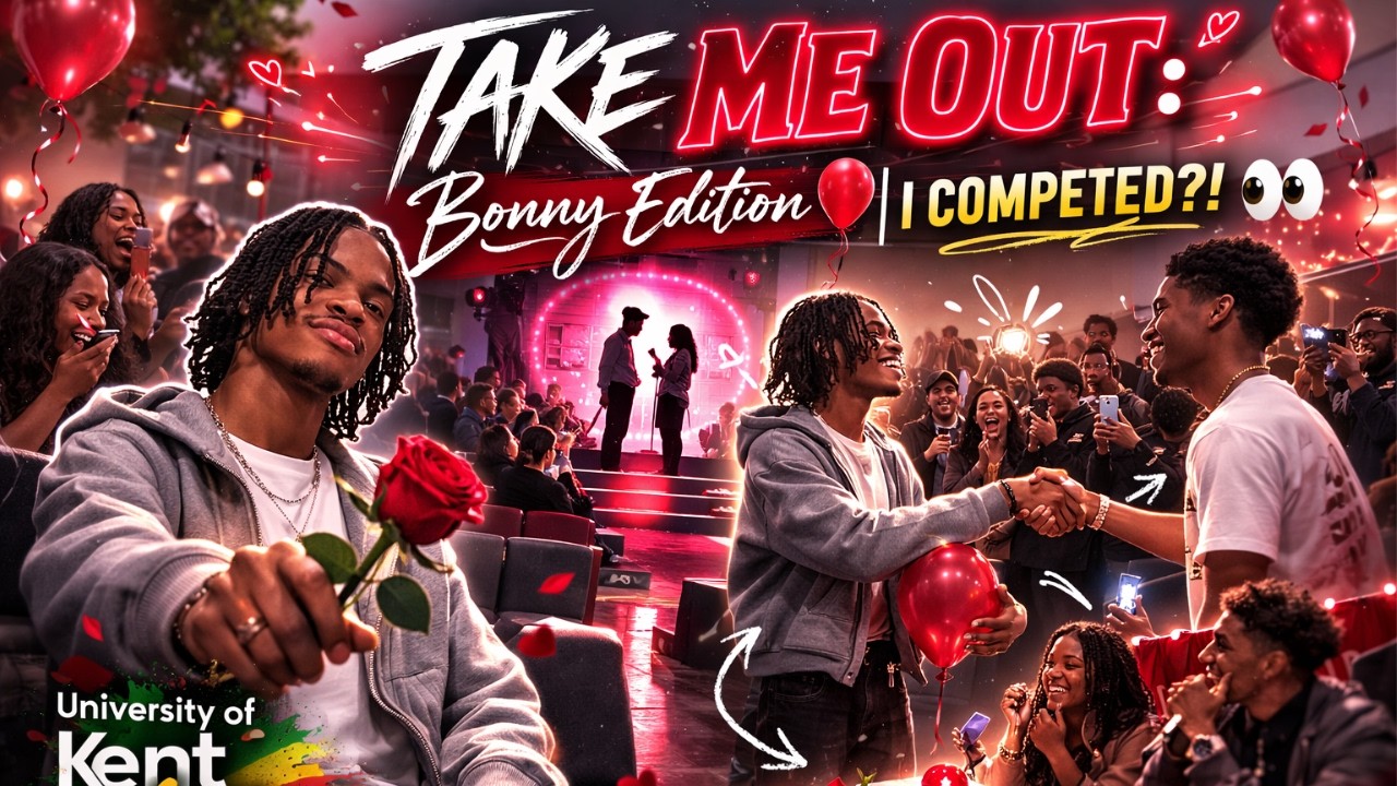 TAKE ME OUT: Bonny Edition 🎈  I COMPETED!? 👀