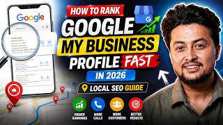 6 Steps to Rank #1 on Google My Business | Local SEO Blueprint 2026 | Varun Thakur