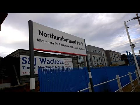 Northumberland Park Train Station - YouTube