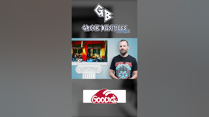 Πώς τα GOODY'S ταπείνωσαν τα McDonald's - GreekBusiness SHORTS #03 | Powered by Freedom24