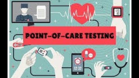 Poc kiểm tra đánh giá point of care