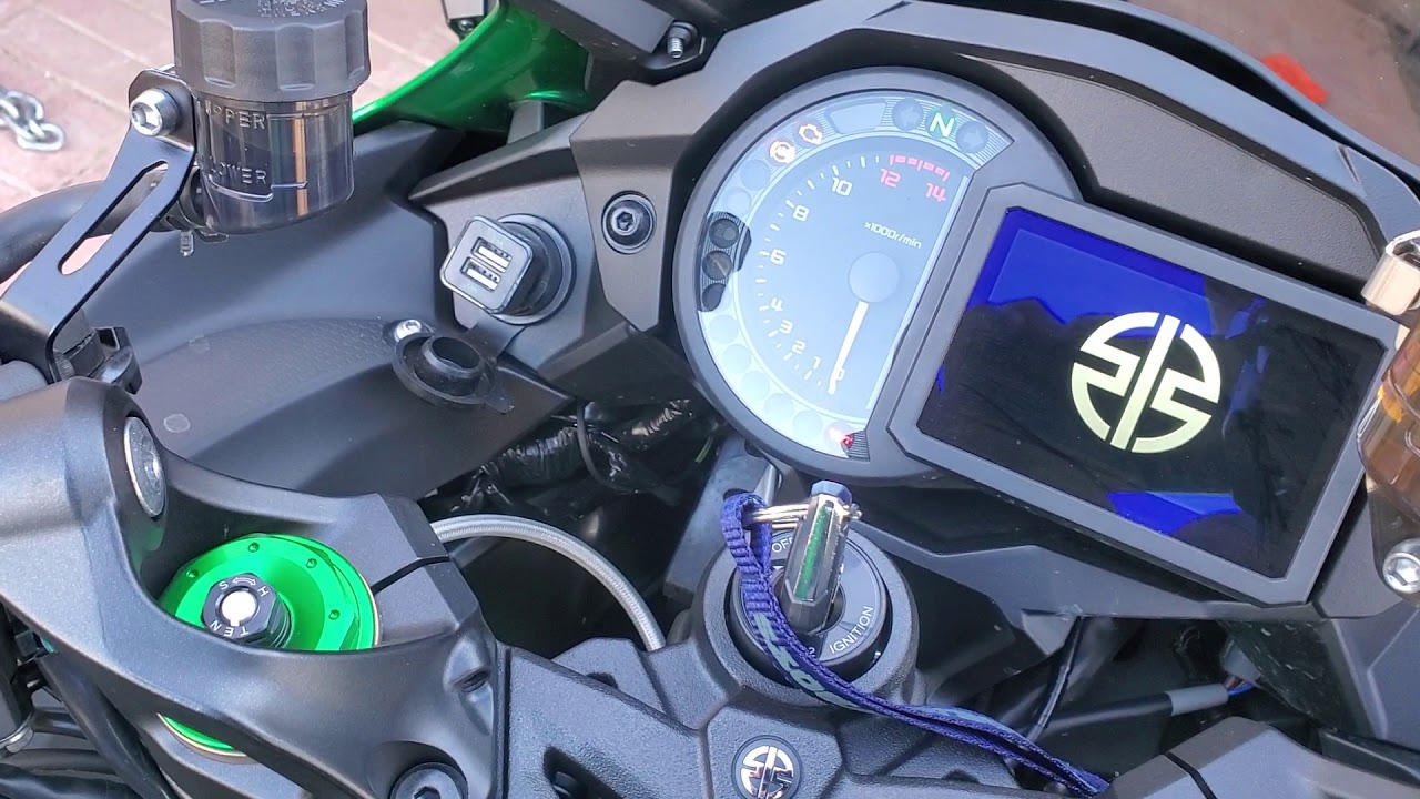 2018 Kawasaki h2 sx se Brocks Slash cut