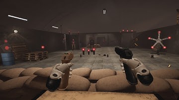 VR Shooting Range Toolkit for UE4 with VR Gun (Full Version)