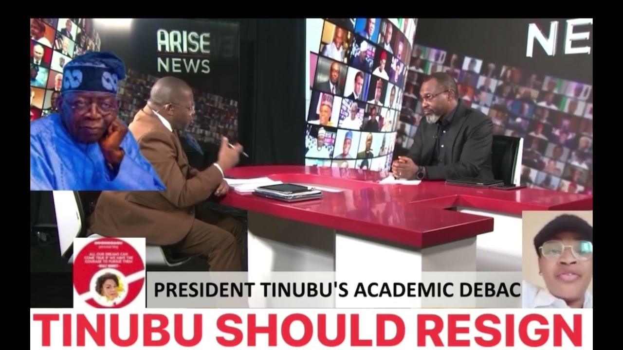 This Issue Is Not A Legal Issue, Tinubu Should RESIGN, There Should Be Some Honour - Chidoka