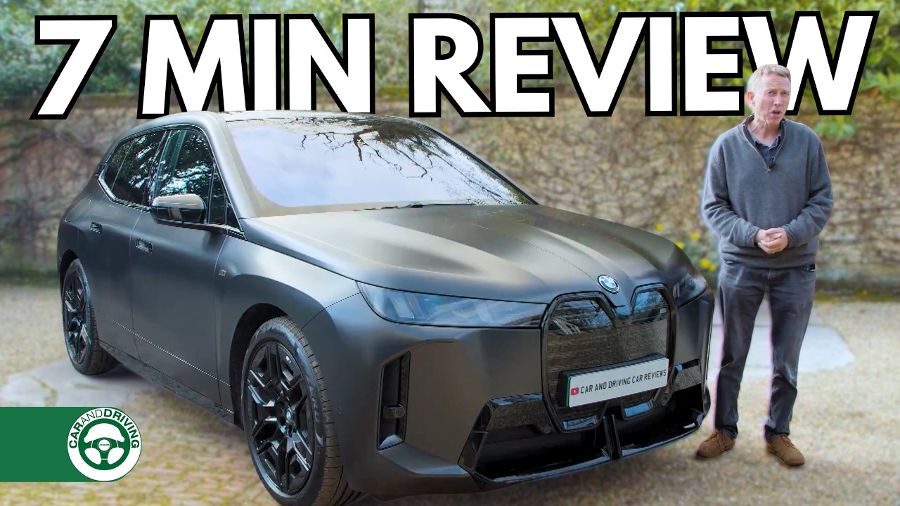 Is The BMW iX 2026 Worth The Price?!