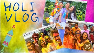 Holi Vlog 2022 | @Karan Sharma | Sharma Sisters | Tanya Sharma | Krittika M Sharma