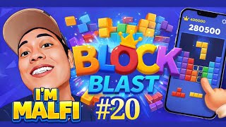 🔴LIVE: BlOCK BLAST PART 20 | Opor sama ketupat mulai tiris ketua! #games #short