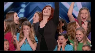 Voices of Hope Children&#39;s Choir &quot;This is Me&quot; - America&#39;s Got Talent Season 13 Audition