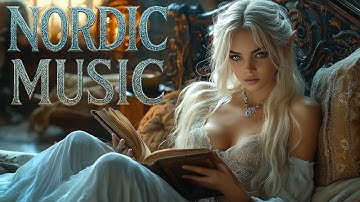 Nordic Fantasy Relax | 432Hz Old Norse Female Vocals | Study, Gaming & Stress Relief Mix