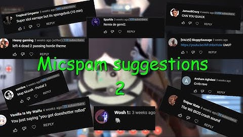 TF2 Multiboxing: Micspamming your suggestions! -Part 2.