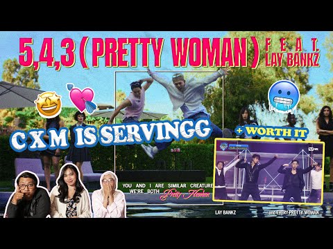 FANS BIG 3 + HYBE REACT TO SEVENTEEN CXM - PRETTY WOMAN MV & WORTH IT PERFORMANCE
