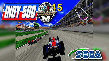 Indy 500 (Sega) Model 2 Emulator
