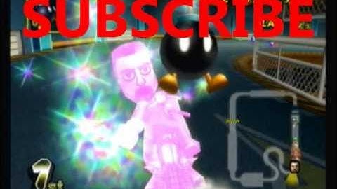 Bombs and suicide [MKWii Worldwide hacking]