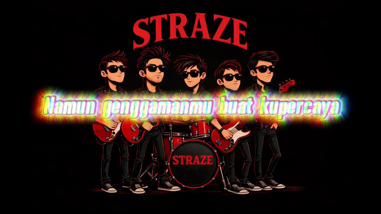 Straze - Andainya Tuhan Mengizinkan (Official Lyrics Video) 