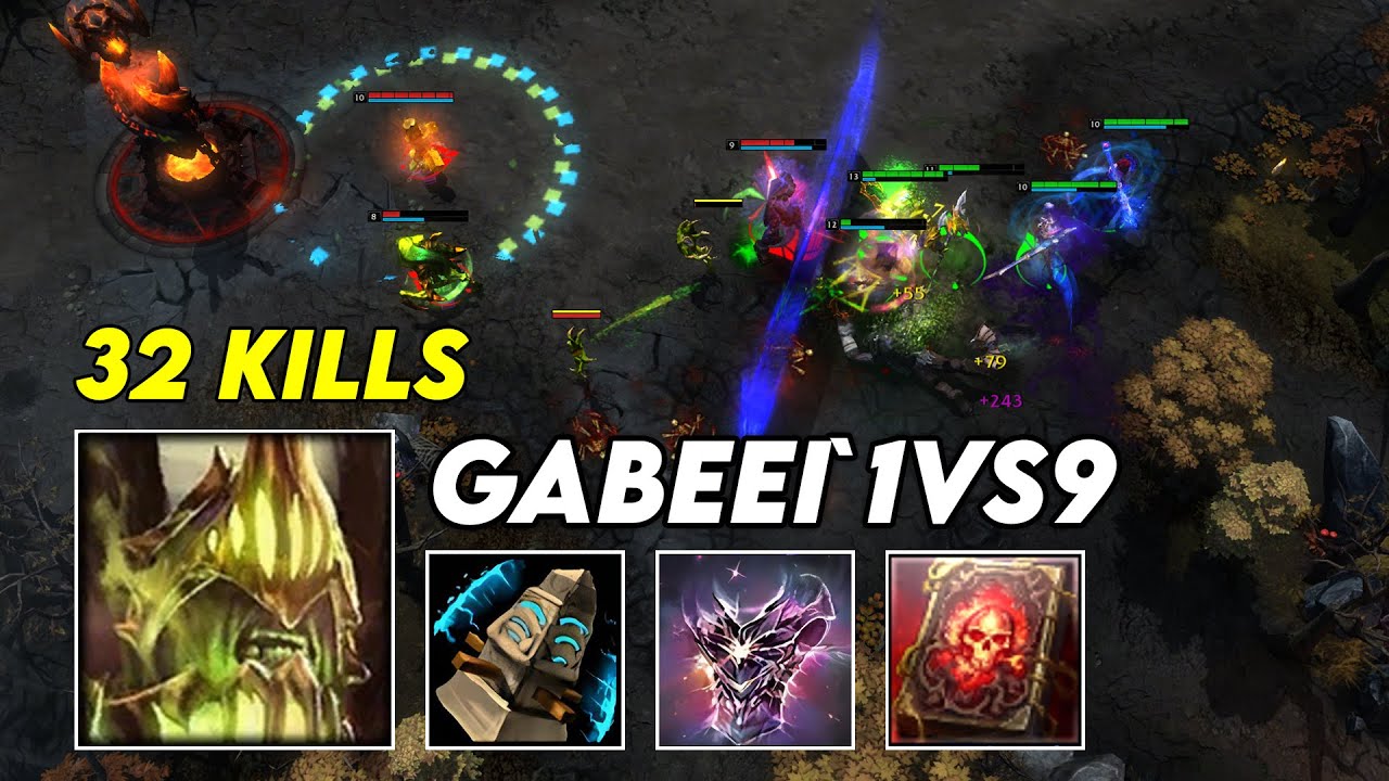HON Lord Salforis - GAbeei`1vs9 1800+ MMR CM