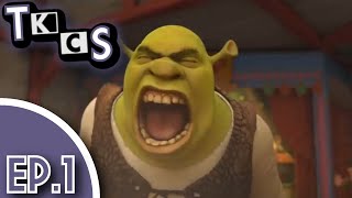The Klasky Csupo Shorts Ep.1 Shrek Roar