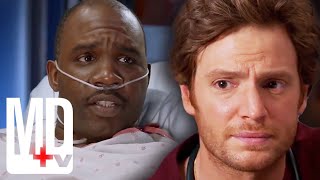 A Father's Medical Visit Reveals Costs He Can't Afford | Chicago Med | MD TV