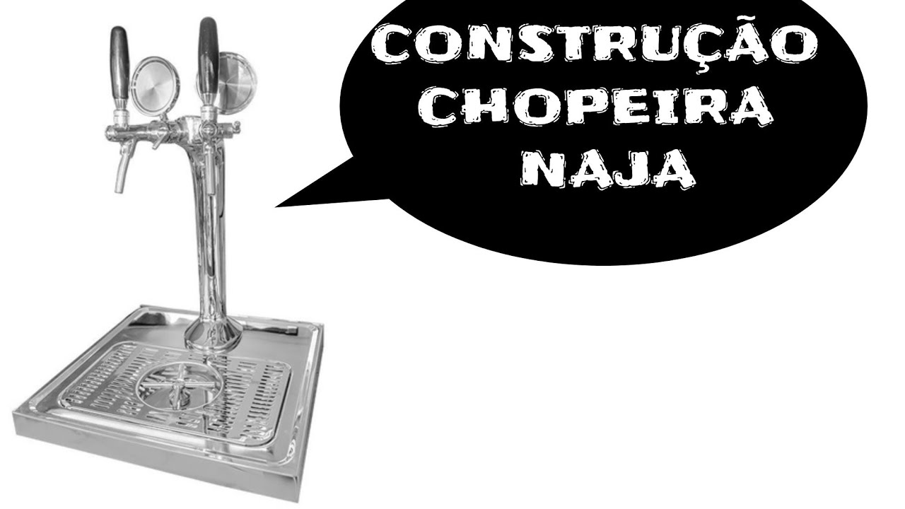 COMO CONSTRUIR UMA CHOPEIRA NAJA
