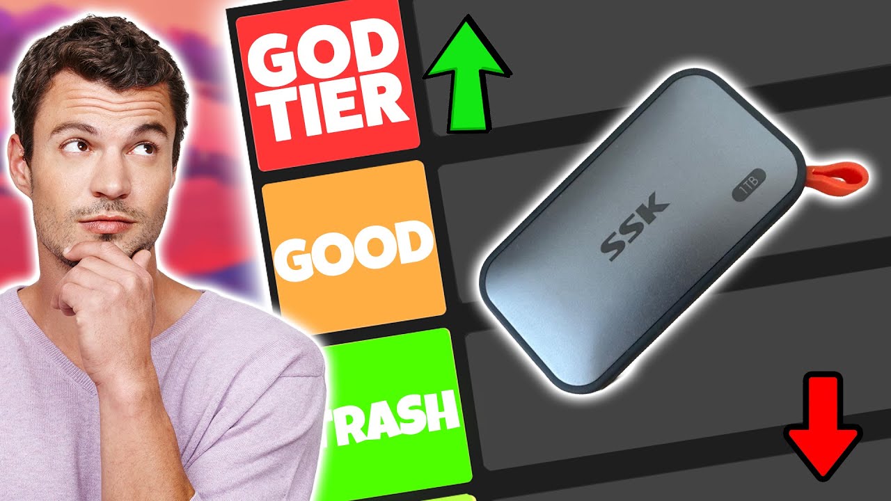 Đánh giá các ổ SSD di động và gắn trong đáng mua nhất năm 2026