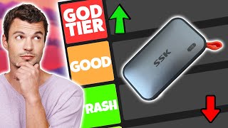 Best Portable Ssd Tier List 2026 - Fast & Reliable Ranked