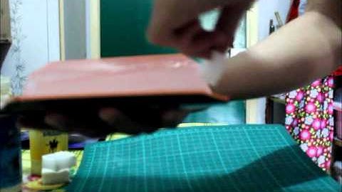 Table Tennis - How to use Glue & Booster on your Rubber Part 1 of 3