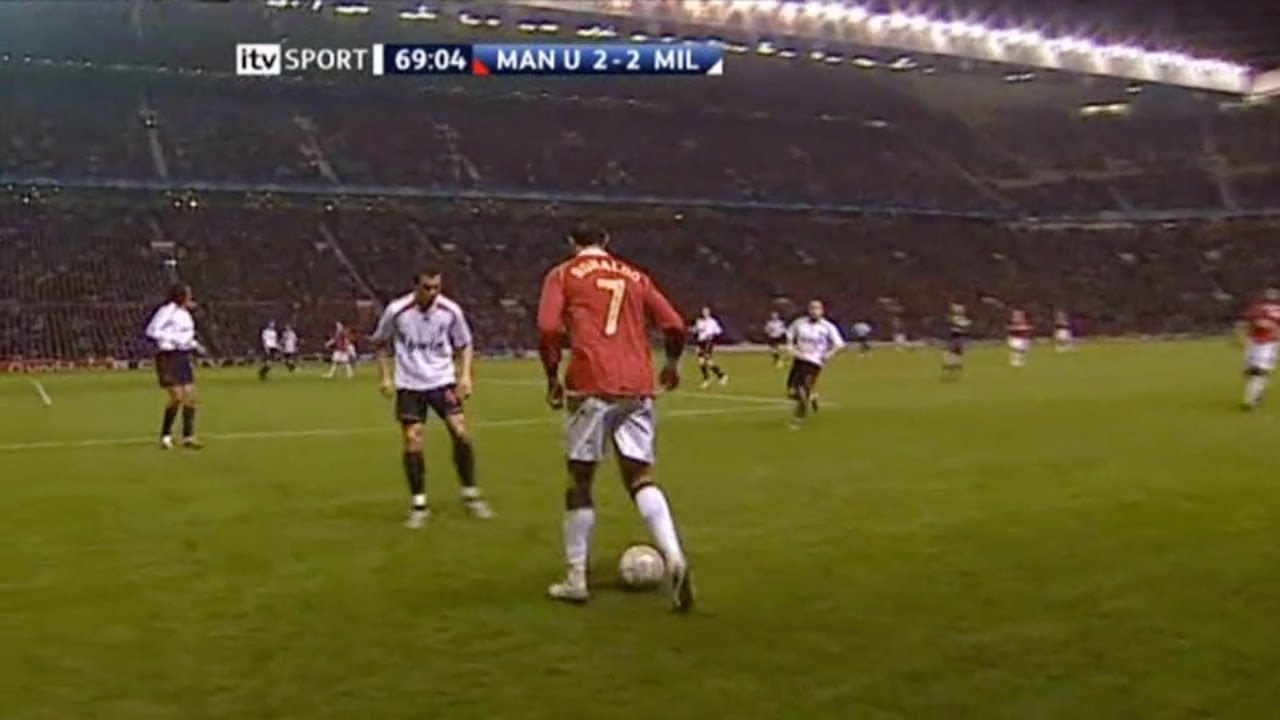 Cristiano Ronaldo - Legendary Skills & Goals for Man United (HD) on Make a  GIF