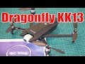 Dragonfly KK13. Вылет стрекозы зимой!? Banggood