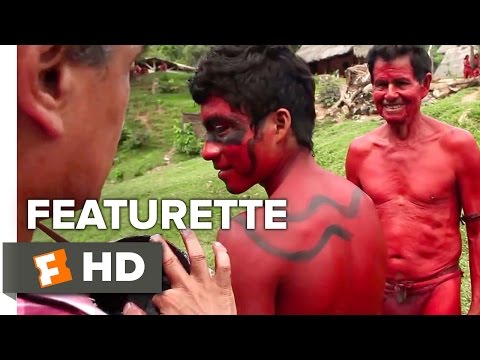 The Green Inferno Featurette - Meet the Villagers (2015) - Eli Roth Jungle Horror Movie HD