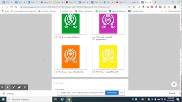 Google Form as a Digital Dropbox